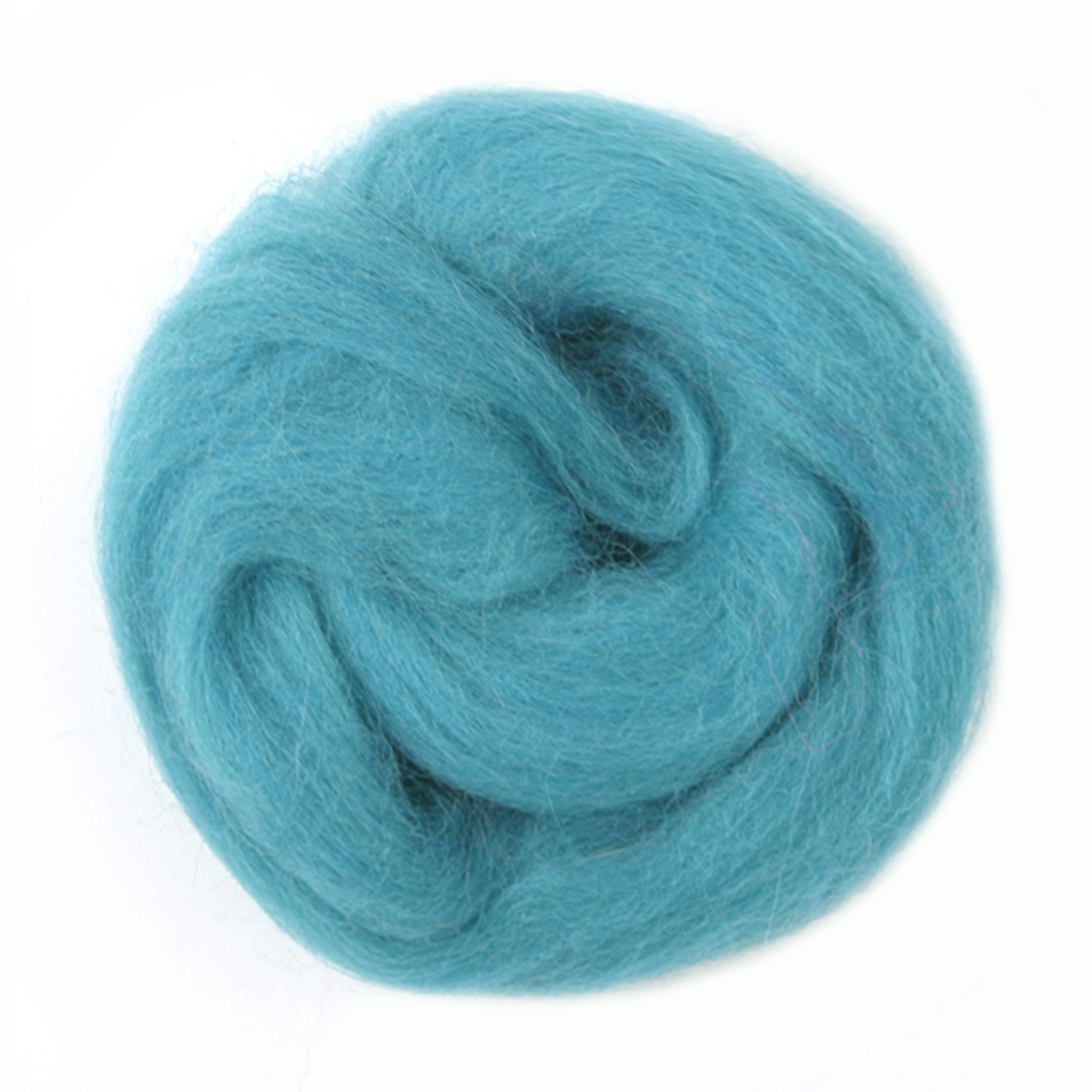 Felting Wool 10 g turquoise - STUK