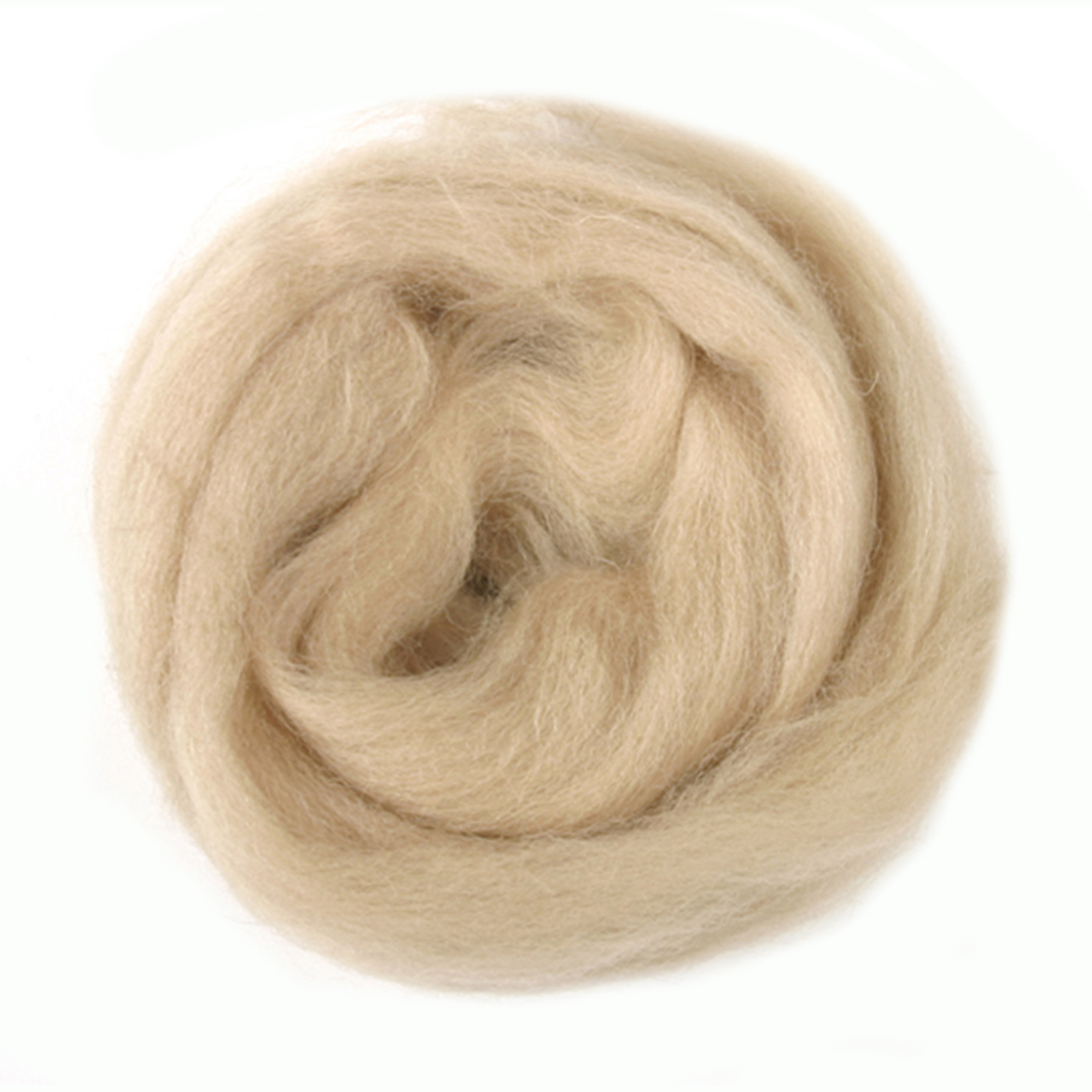 Felting Wool 10 g cream beige - STUK