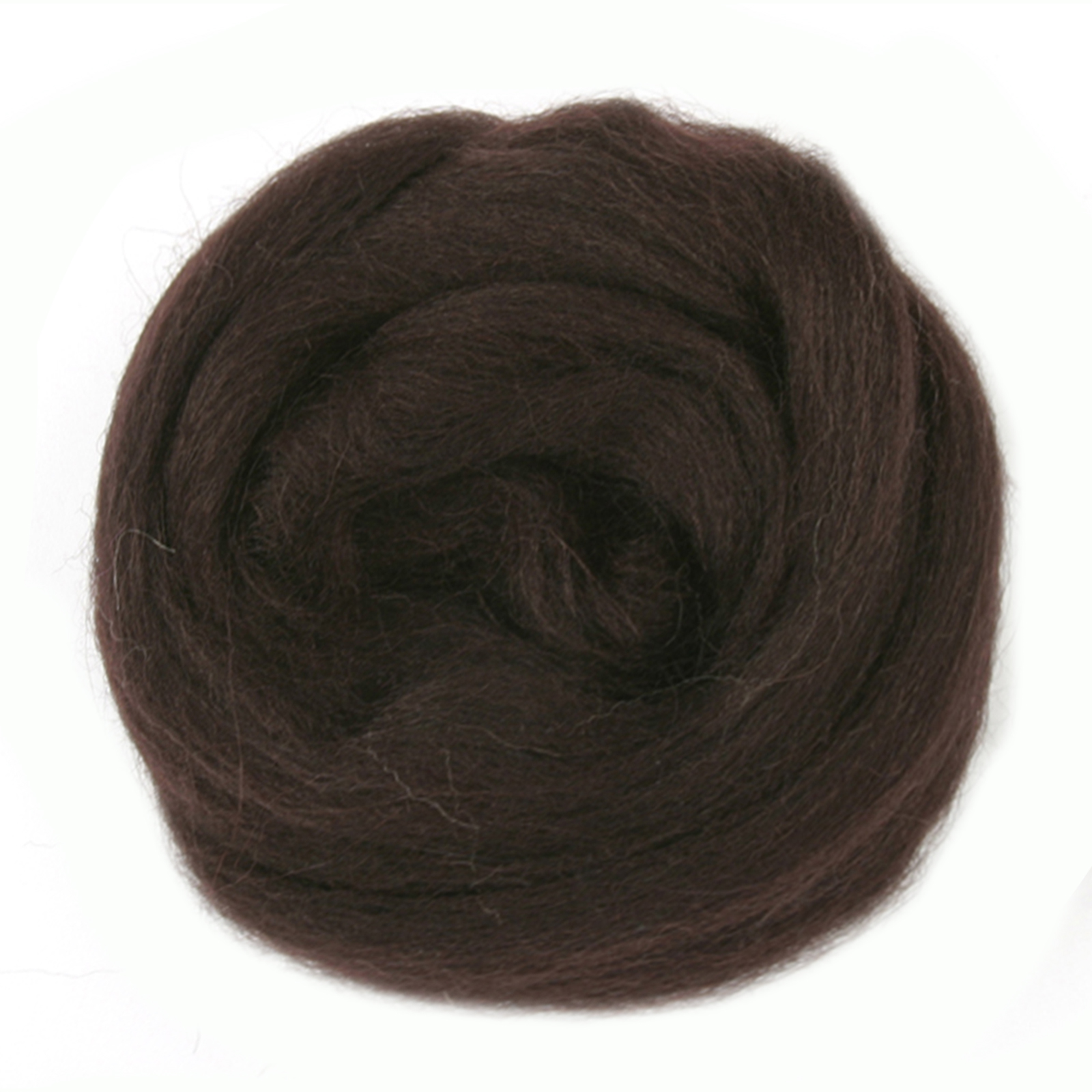Felting Wool 10 g aubergine - STUK