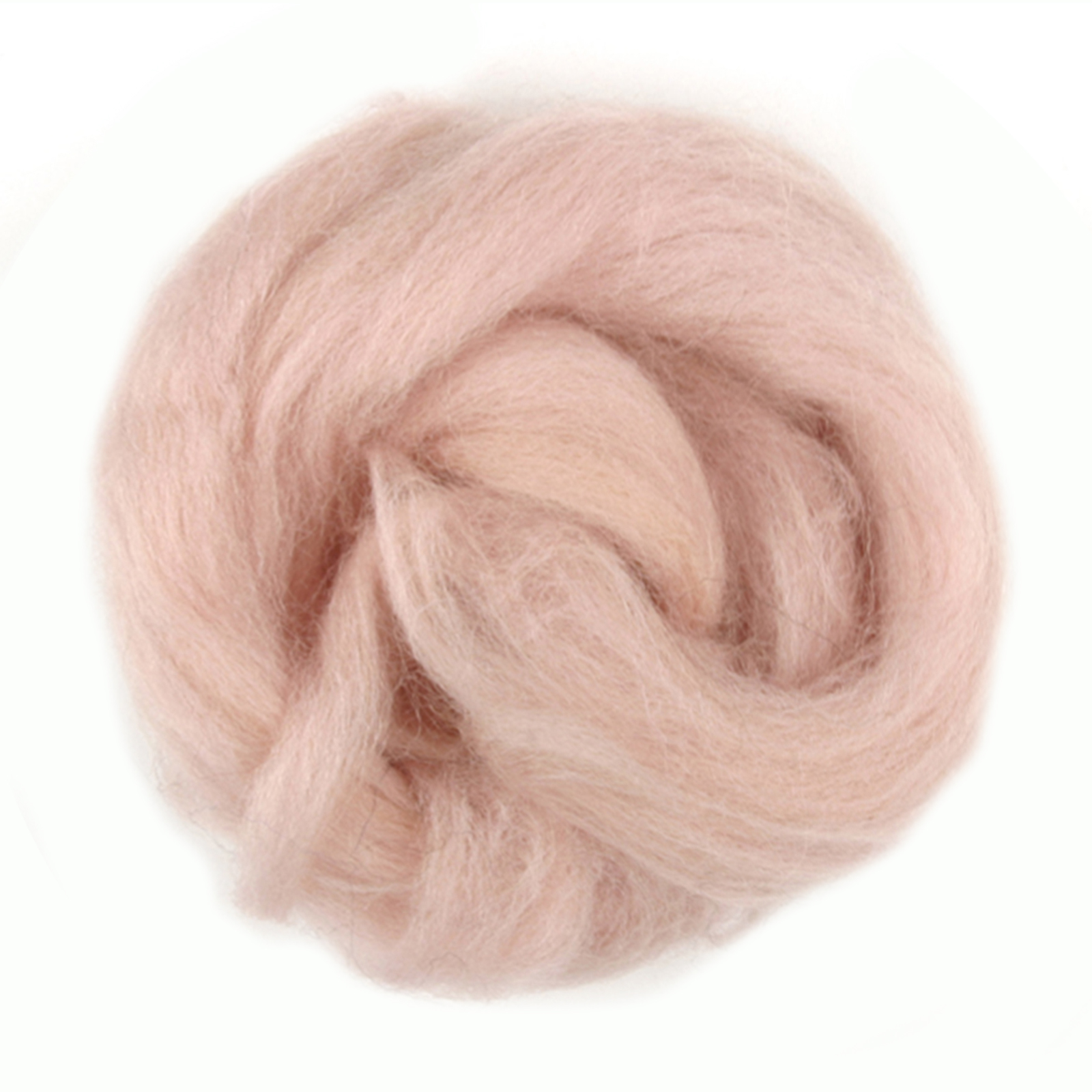 Felting Wool 10 g powder pink - STUK