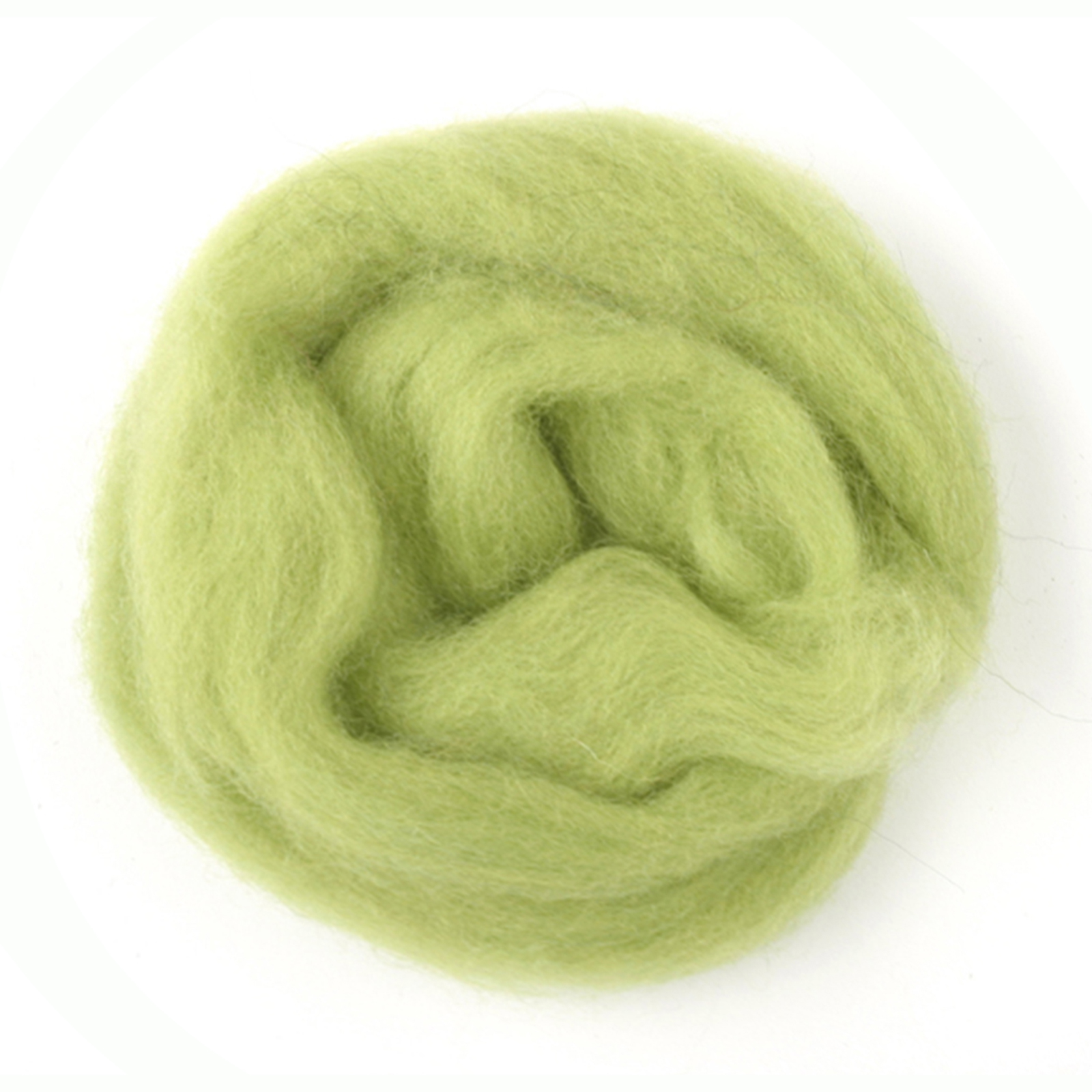 Felting Wool 10 g pistacchio green - STUK