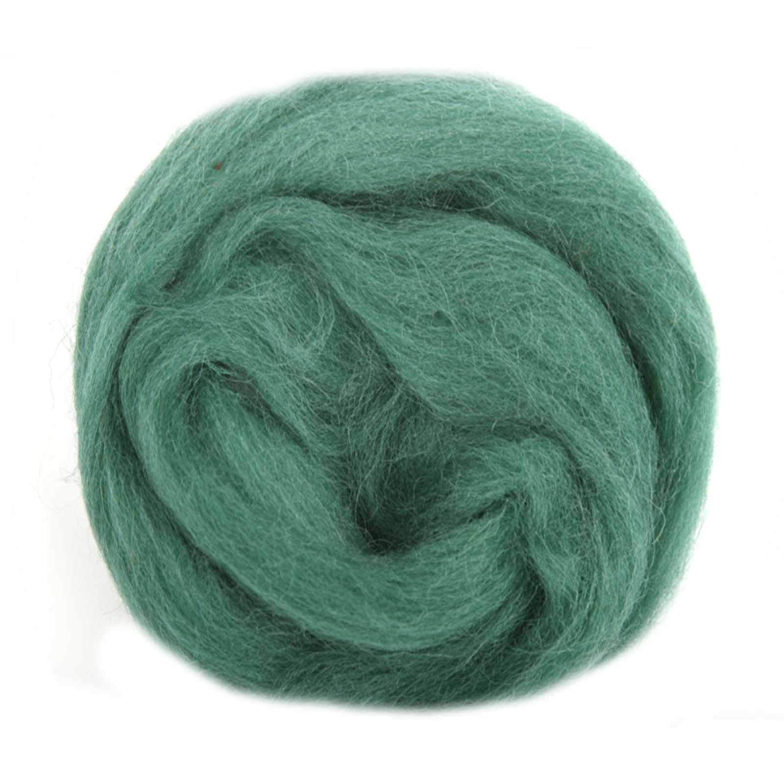Felting Wool 10 g grass green - STUK