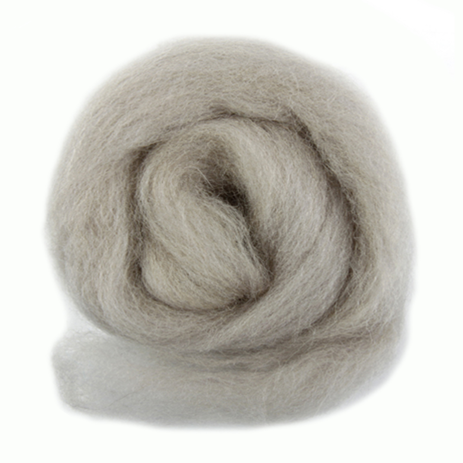 Felting Wool 10 g grey - STUK