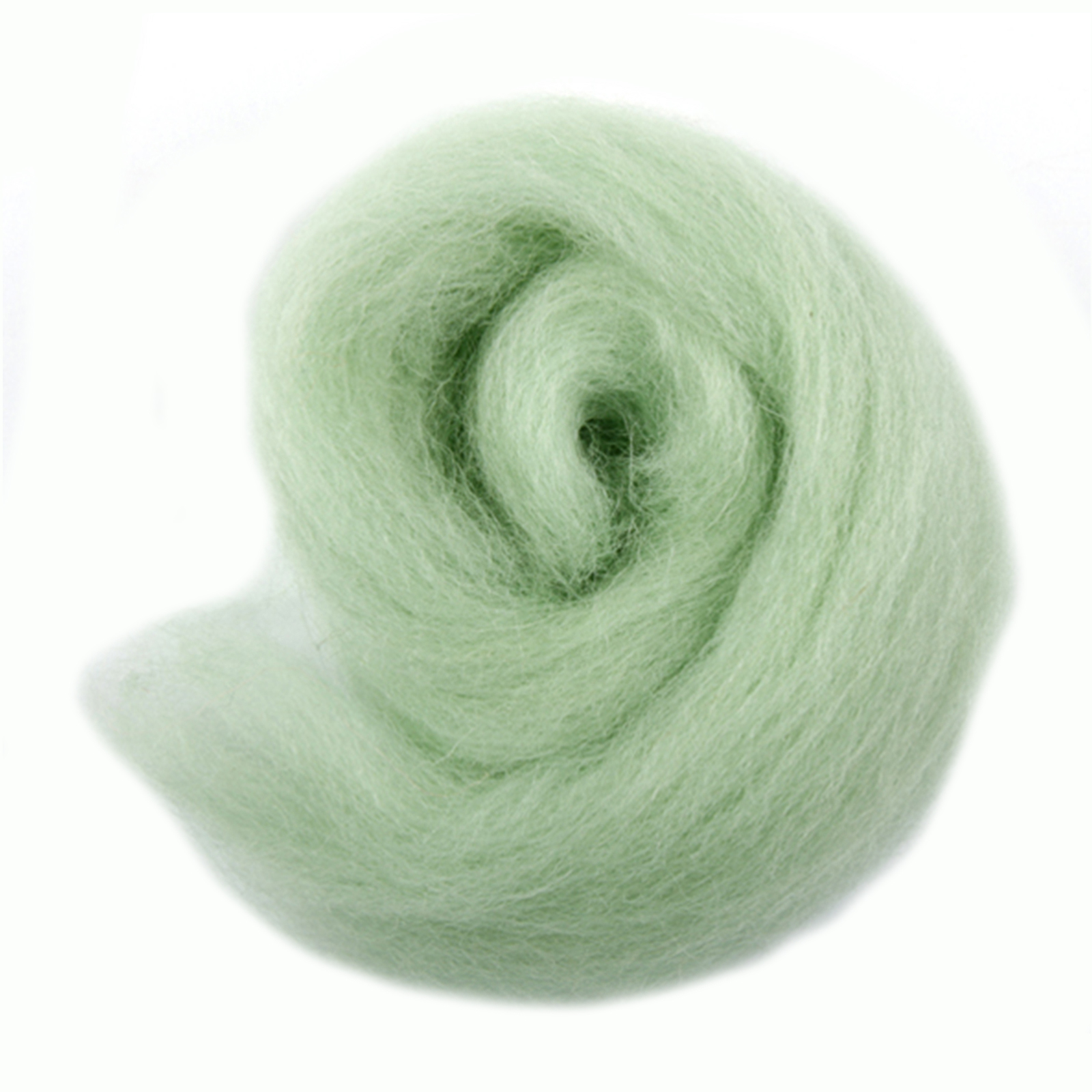 Felting Wool 10 g peppermint - STUK