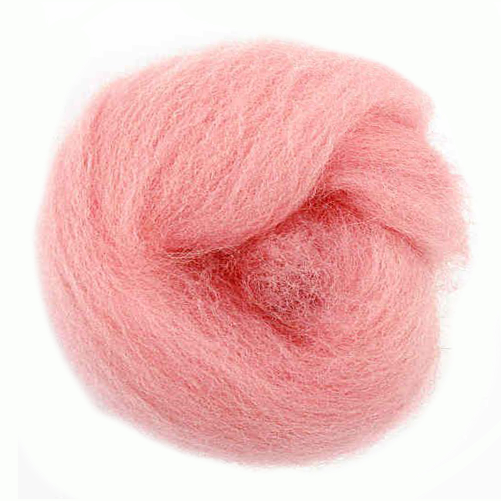 Felting Wool 10 g baby pink - STUK