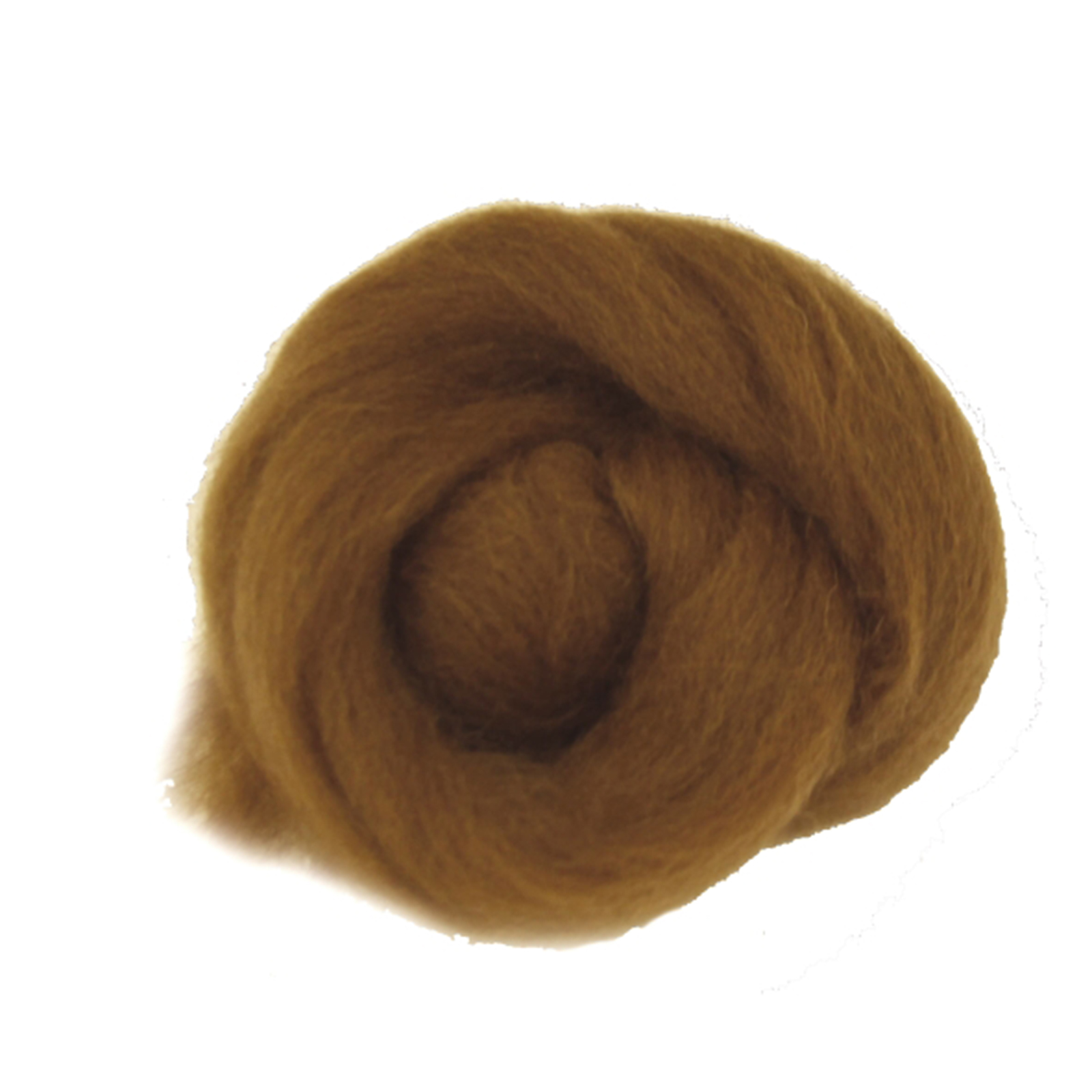 Felting Wool 10 g fudge (stk)* - STUK