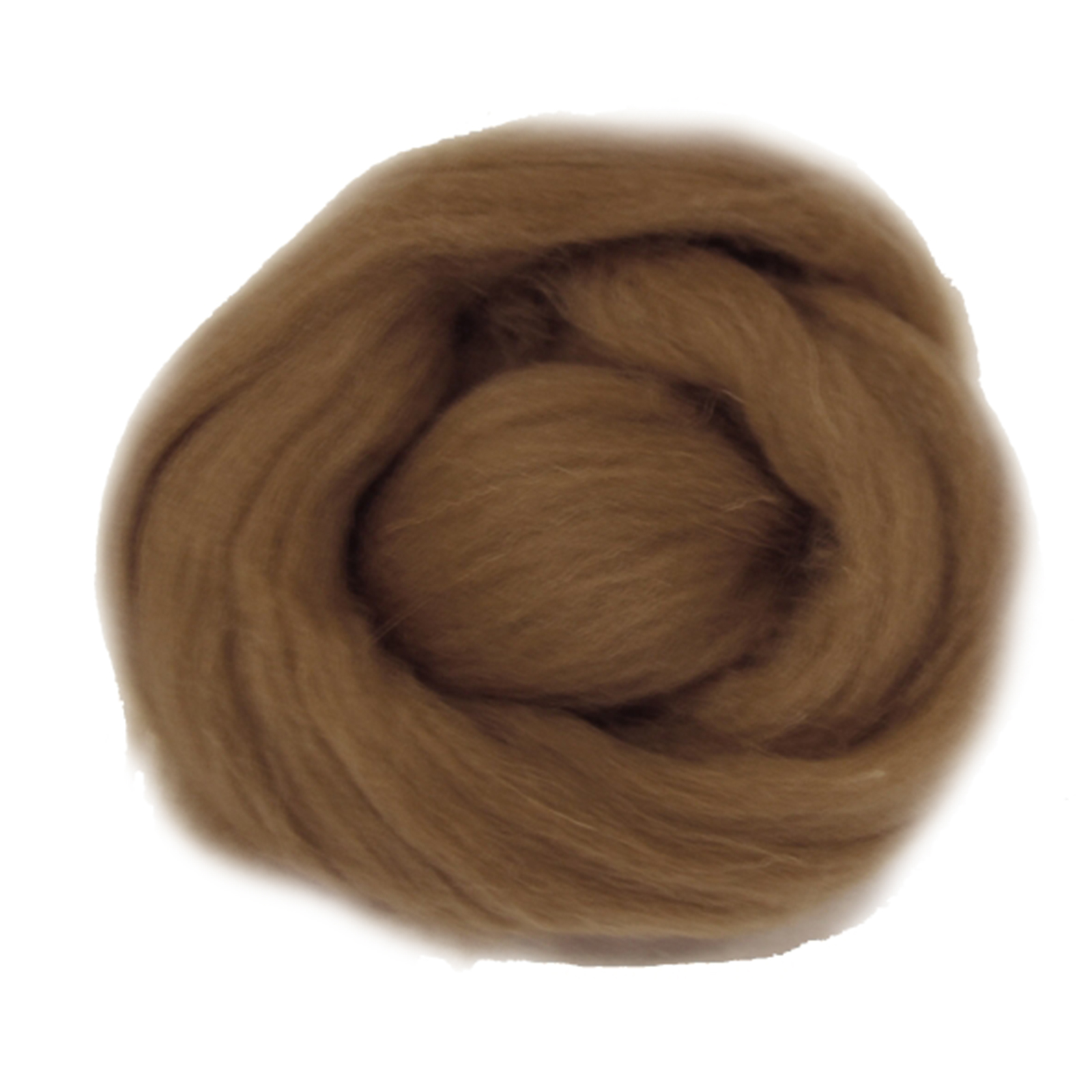 Felting Wool 10 g Café au lait (stk)* - STUK