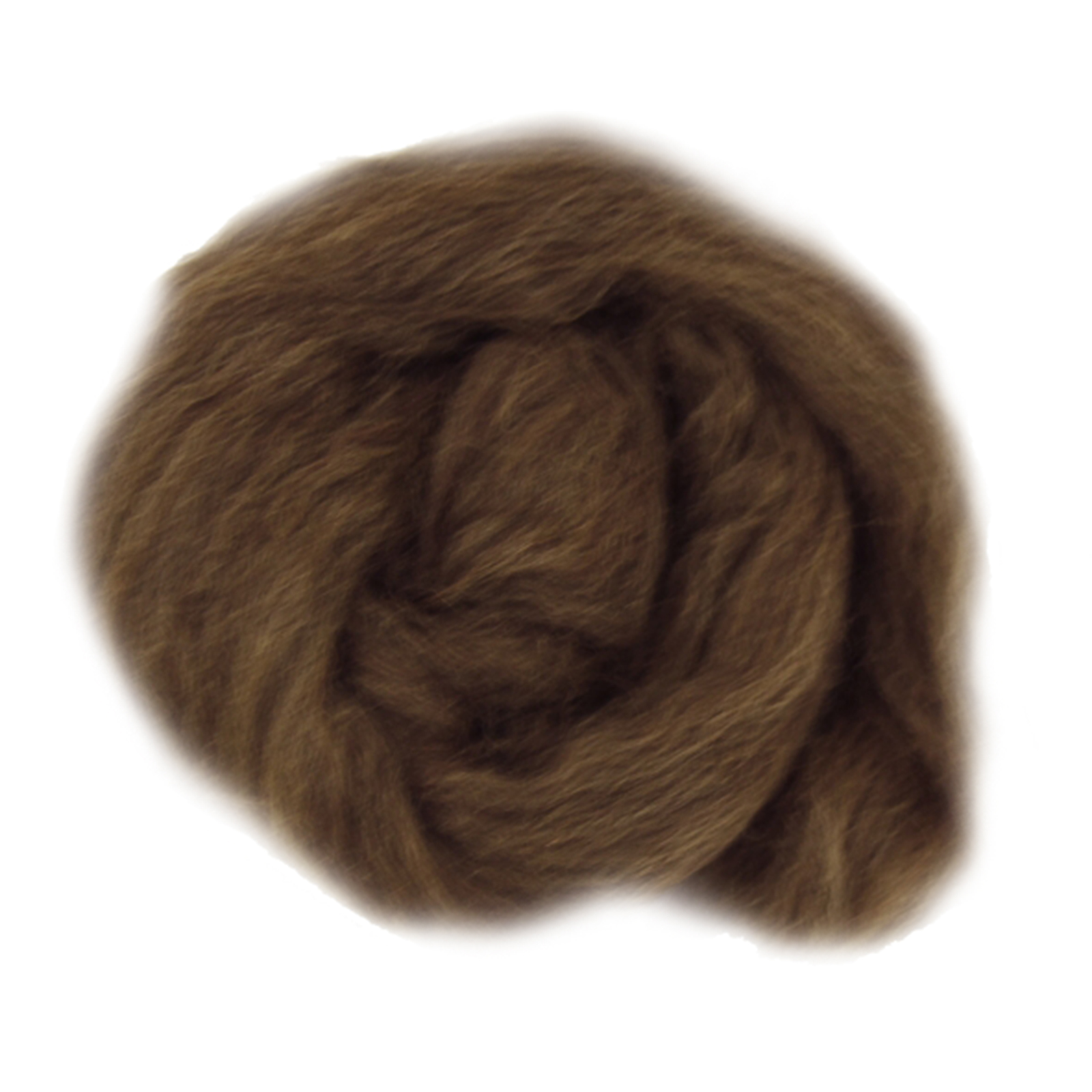 Felting Wool 10 g Melange light brown (stk)* - STUK