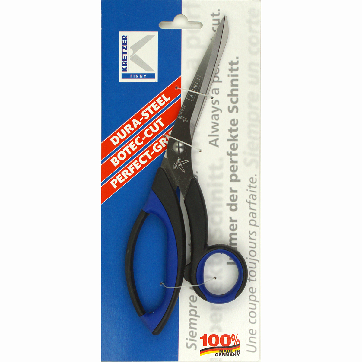 Finny 72020.8 Stoffenschaar 20,3 cm 8 inch - Kaart