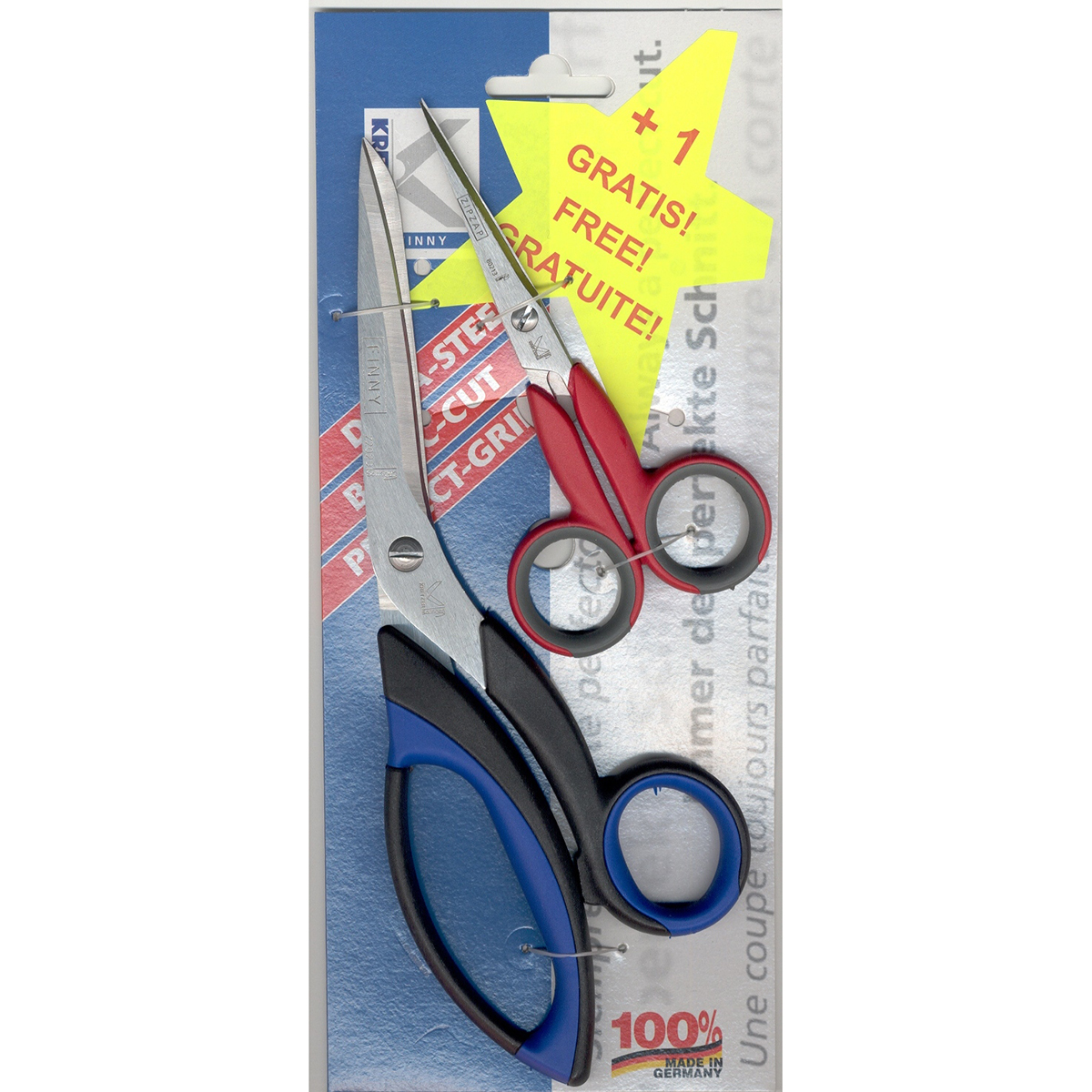 Finny 72020PROMO Scharen promoset - Kaart