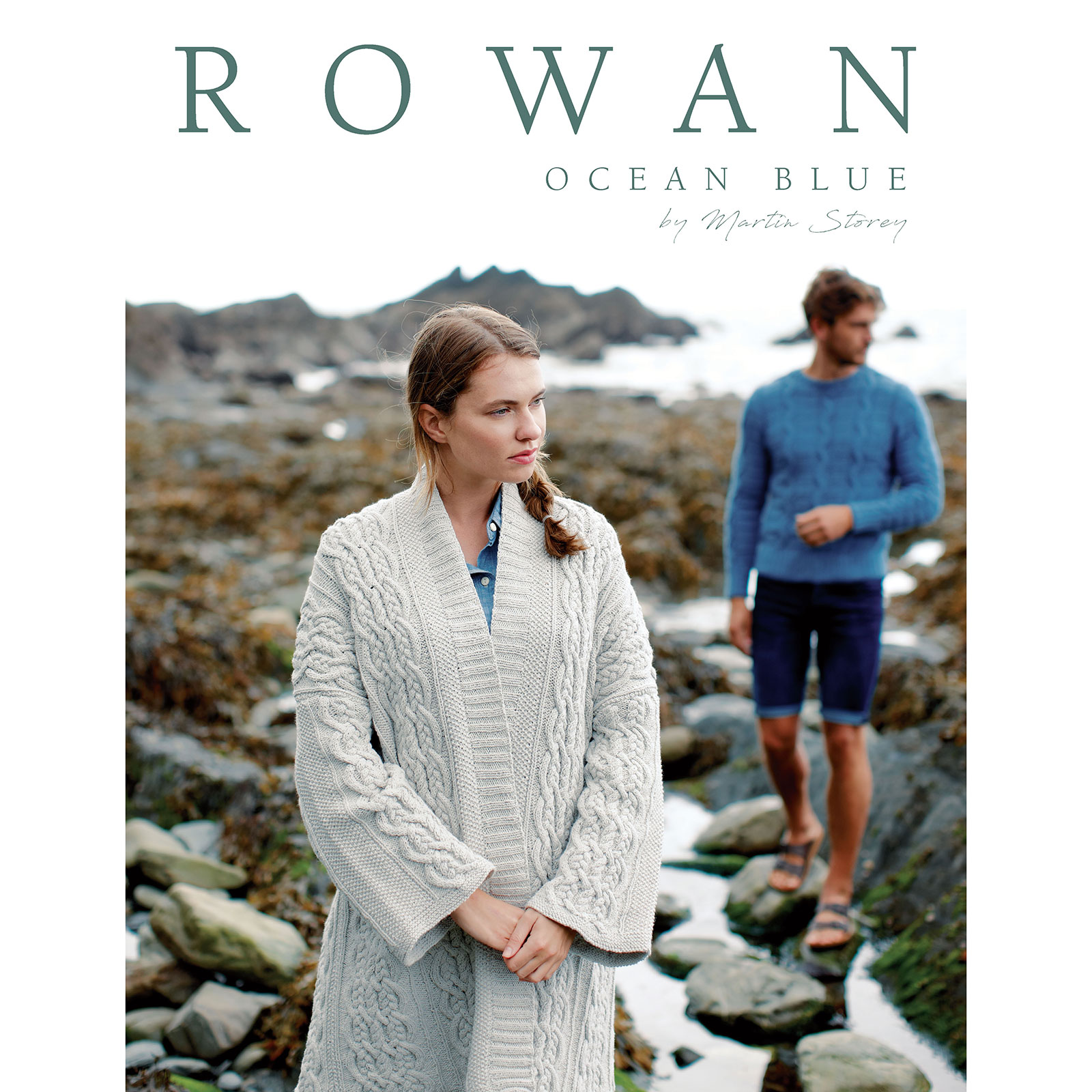 FR vertaling  Rowan Magazine Ocean Blue (stk)* - STUK
