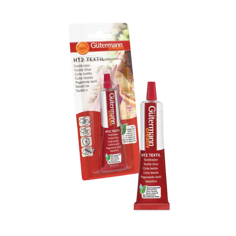 Gütermann 639820 Textiellijm HT2 30 gram - Kaart