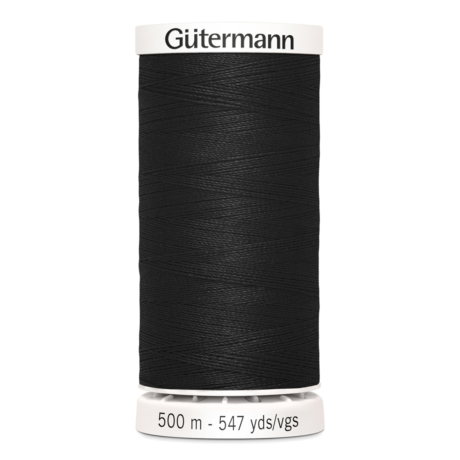 Gütermann 701920 Polyester allesnaaigaren 500 meter dikte 100 - Kleur 000