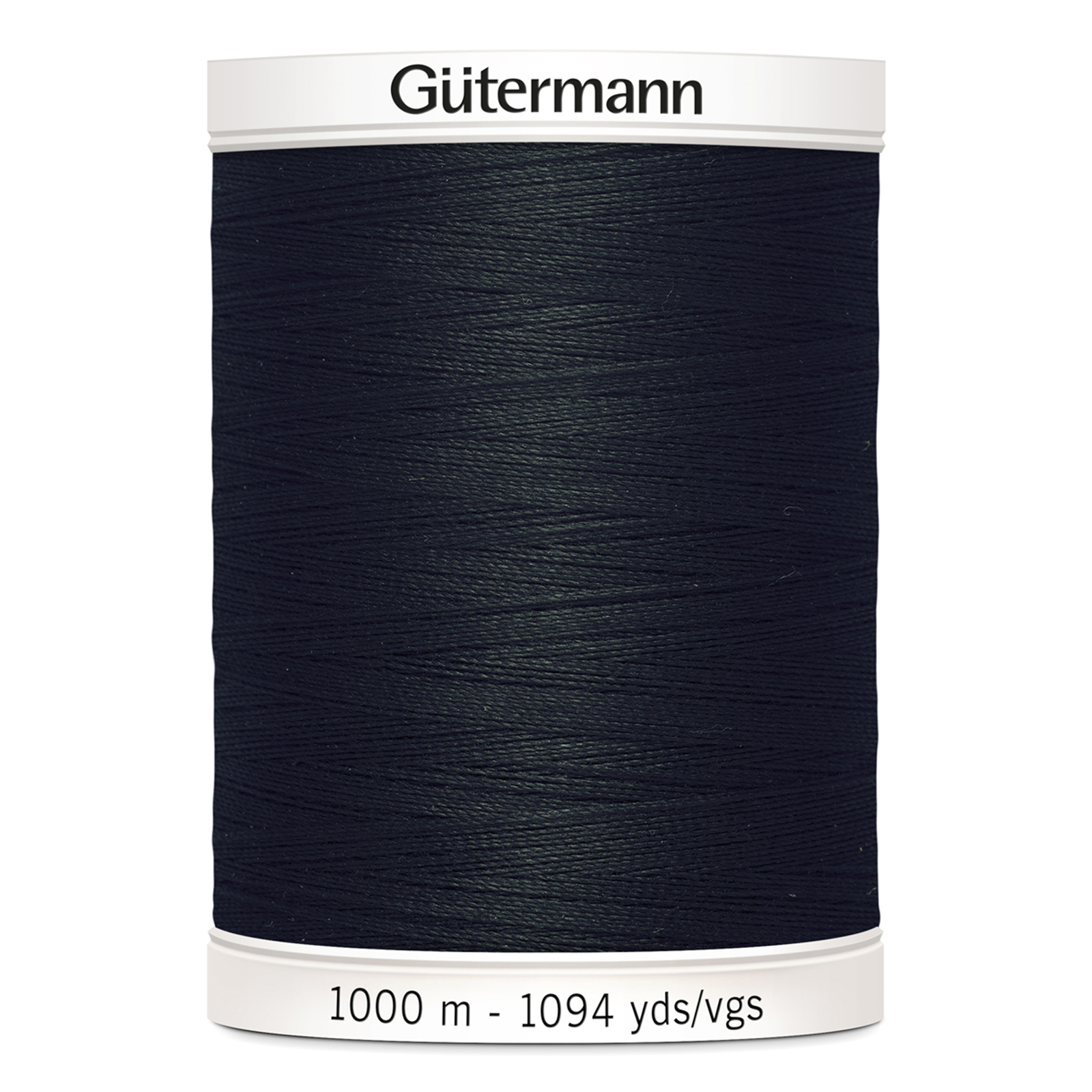 Gütermann 701939 Polyester allesnaaigaren 1000 meter dikte 100 - Kleur 000
