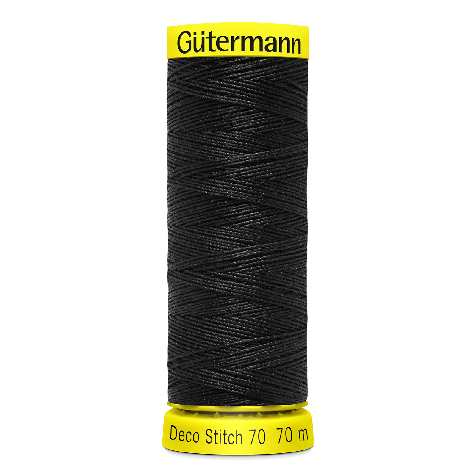 Gütermann 702160 Deco Stitch siersteekgaren 70 meter dikte 70 - Kleur 000