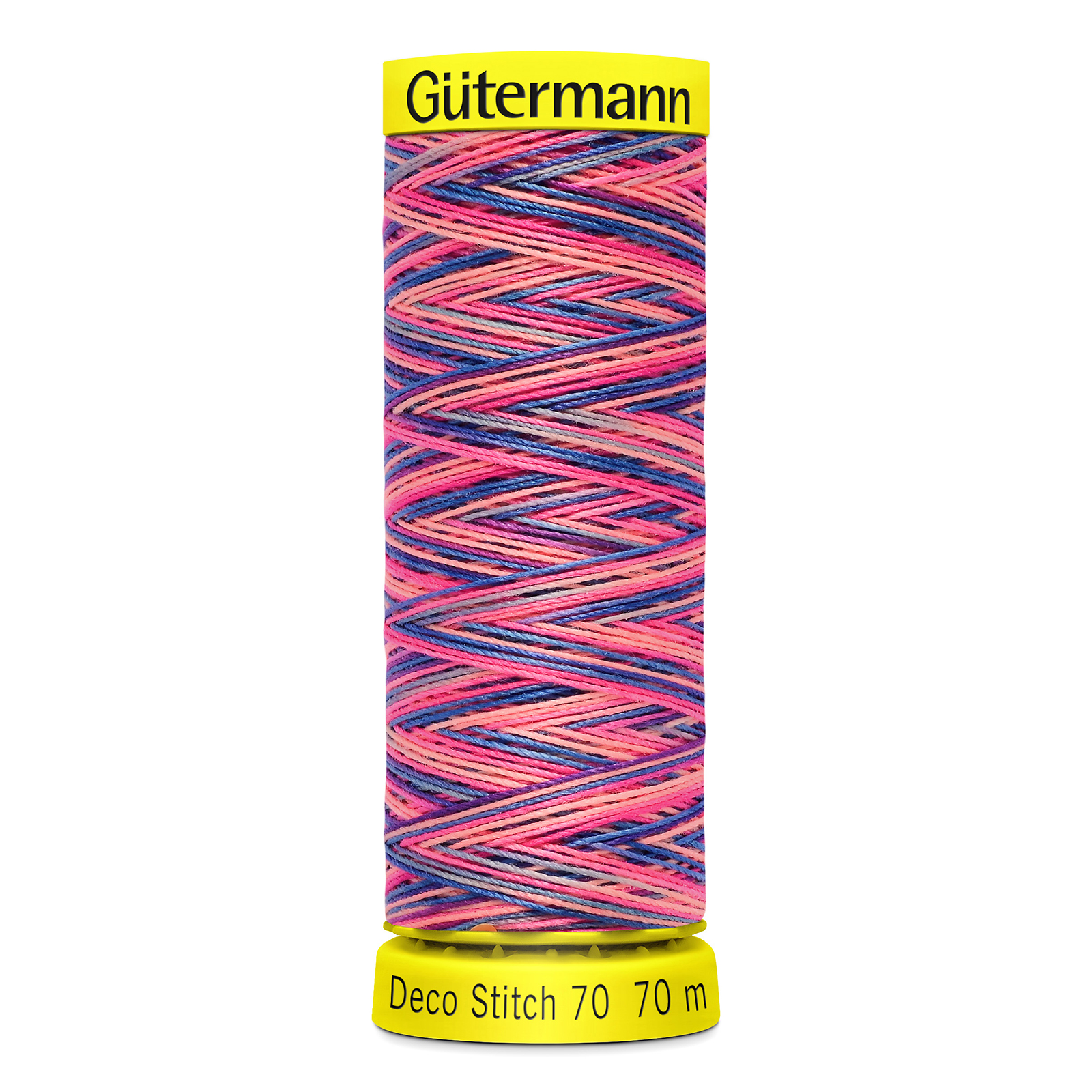 Gütermann 702160 Deco Stitch siersteekgaren multi 70 meter dikte 70 - Kleur 9819