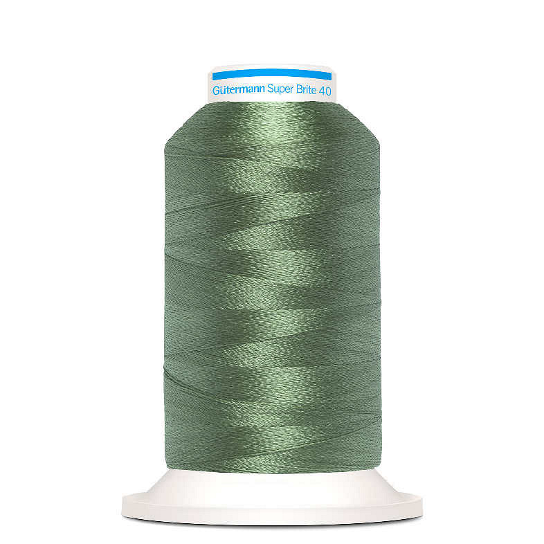 Gütermann 705798 Super Brite Polyester 40 machineborduurgaren 1000 meter dikte 40 - Kleur 5502
