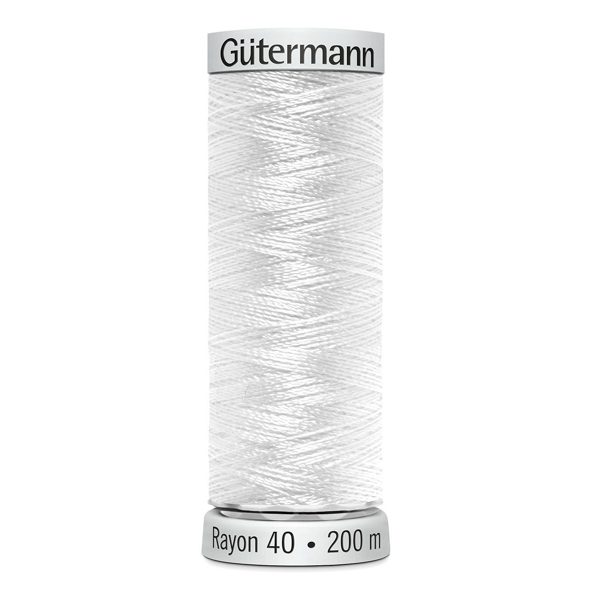 Gütermann 709700 Sulky Rayon 40 machineborduurgaren 200 mtr dikte 40 - Kleur 1001