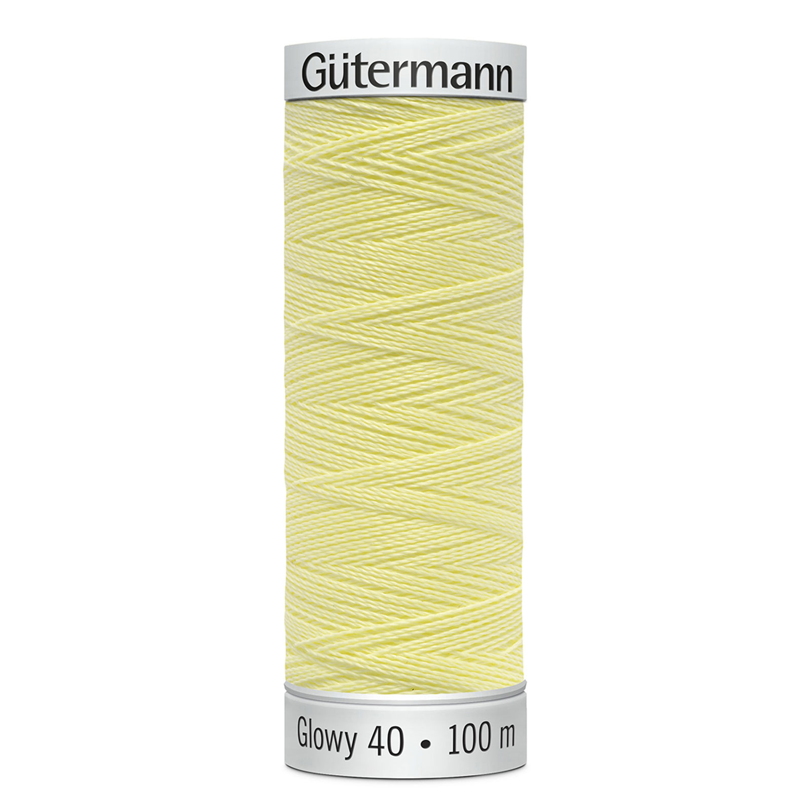 Gütermann 709808 Sulky Glowy machineborduurgaren 100 mtr dikte 40 - Kleur 1