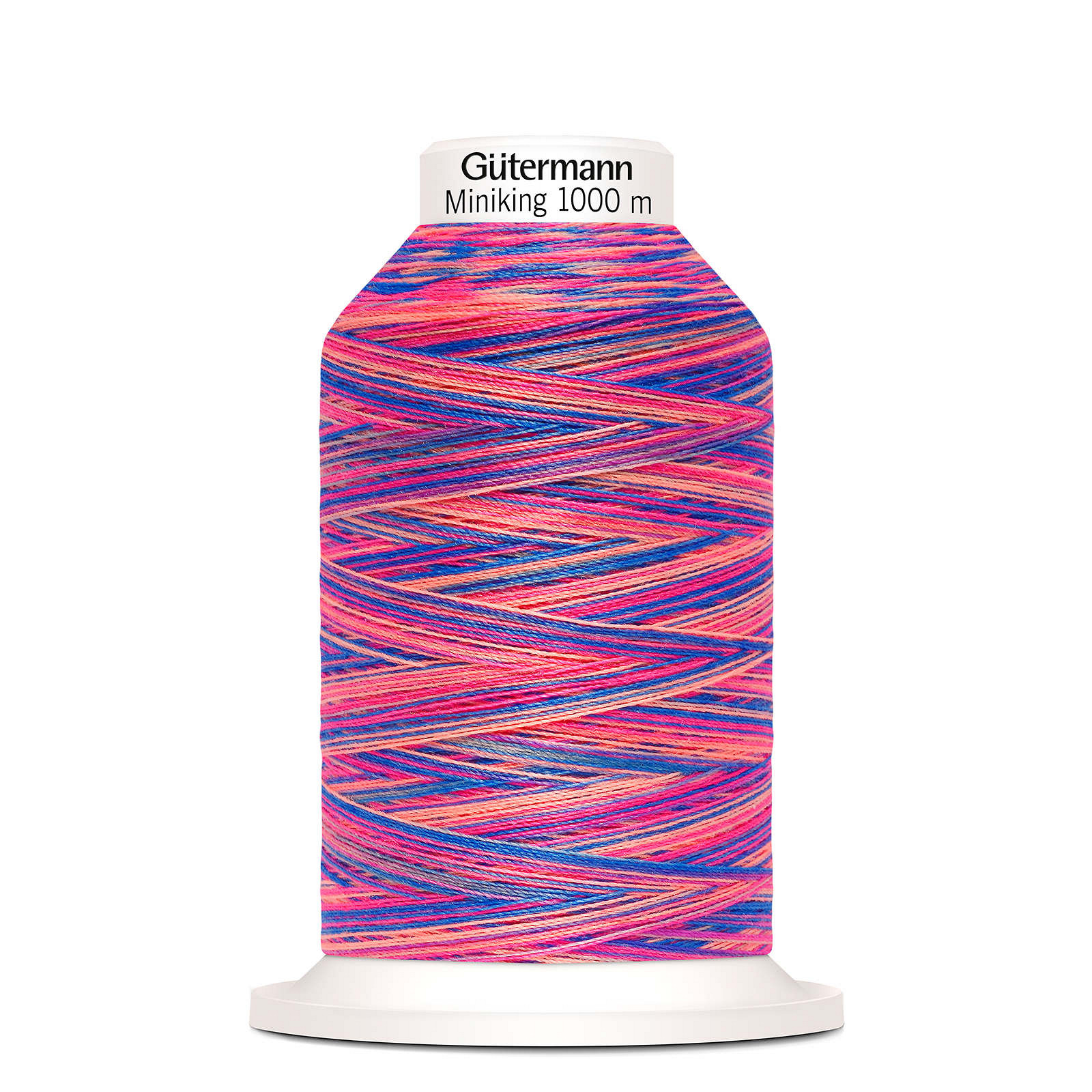 Gütermann 715264 Miniking naai- en lockgaren 1000 meter multikleuren - Kleur 9814