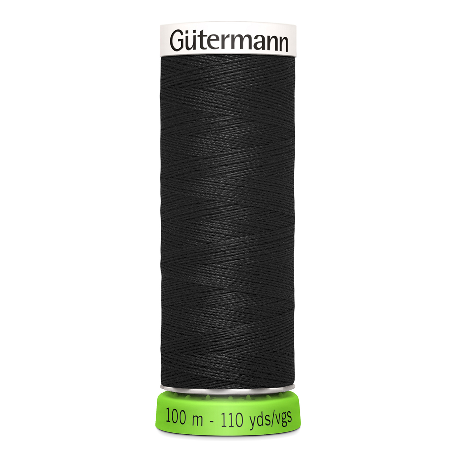 Gütermann 723860 Recycled allesnaaigaren rPER 100 meter - Kleur 000