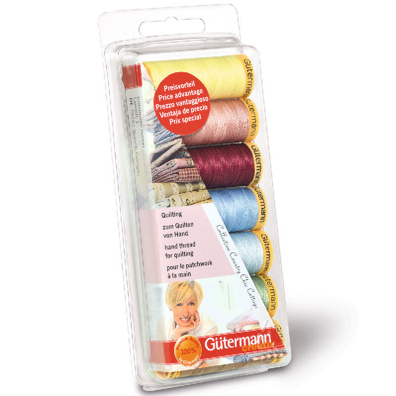 Gütermann 731170 Naaigarenset Vero's World Quilting 80meter 7 klosjes - Kleur 1