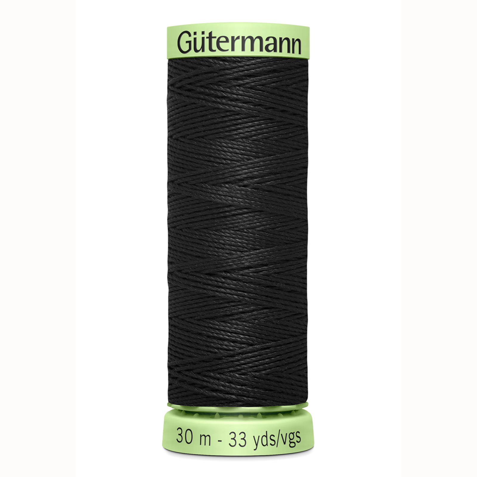 Gütermann 744506 Polyester siersteekgaren 30 meter dikte 30 - Kleur 000