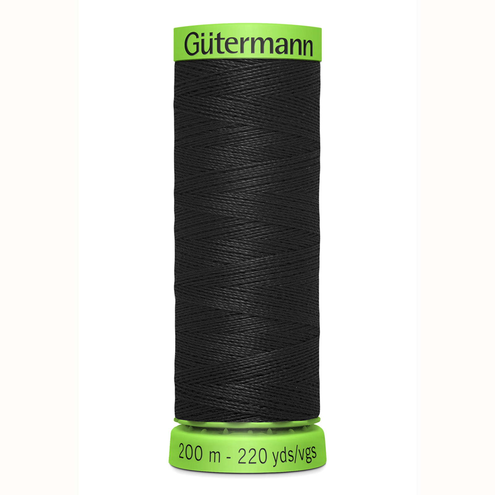 Gütermann 744581 Polyester allesnaaigaren extrafijn 200 mtr dikte 150 - Kleur 000