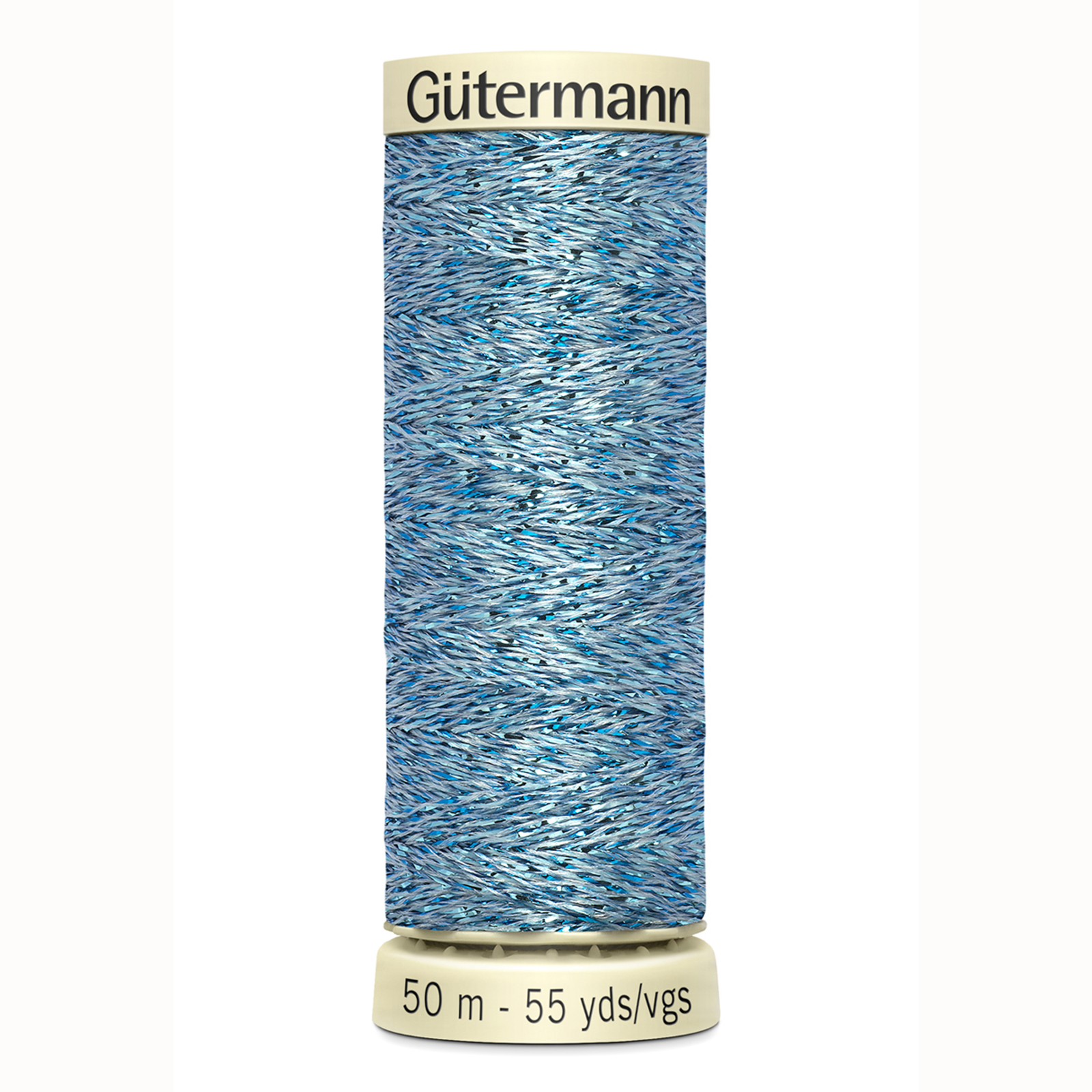 Gütermann 744603 metallic siersteekgaren W331 50 meter dikte 90 - Kleur 143