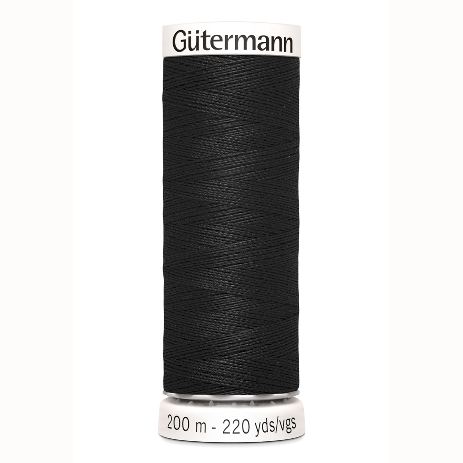 Gütermann 748277 Polyester allesnaaigaren 200 meter dikte 100 - Kleur 000