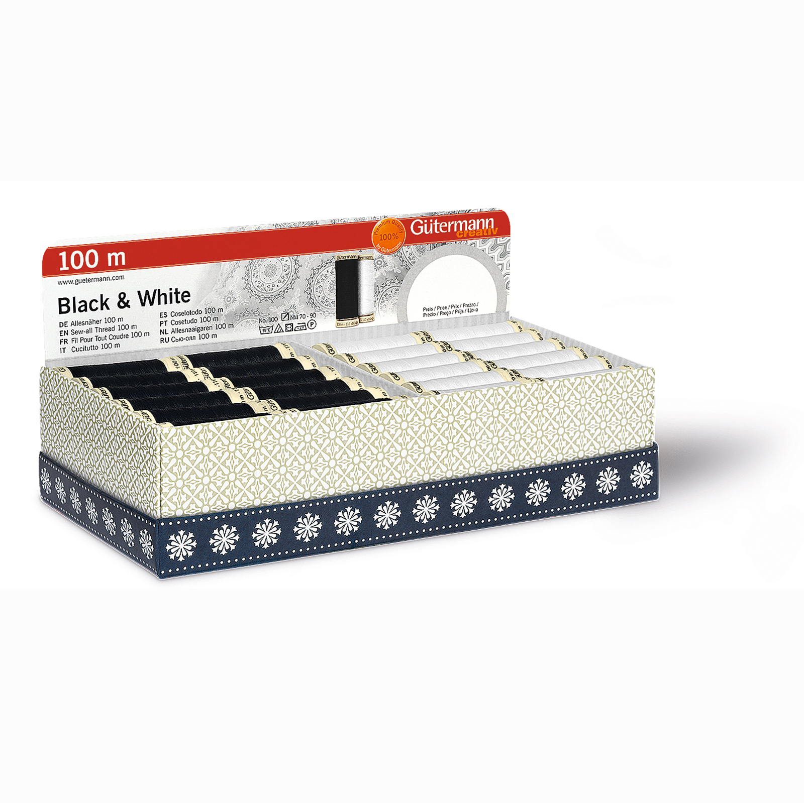 Gütermann 799724 Display allesnaaigaren 100 meter - Display