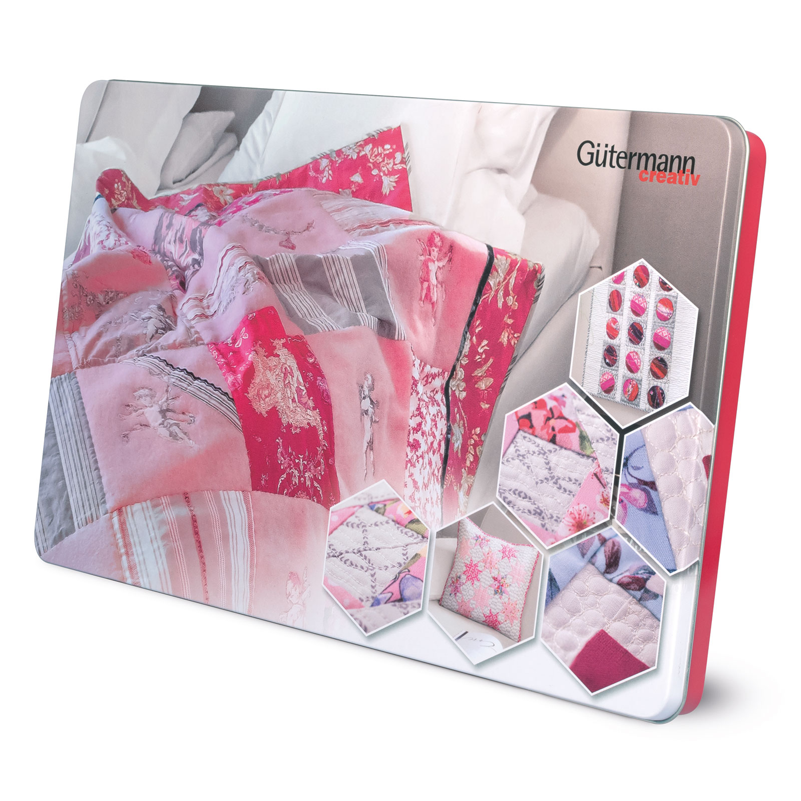 Gütermann 799781 Box katoenen naaigaren 100m dikte 50 - 48 conen - STUK