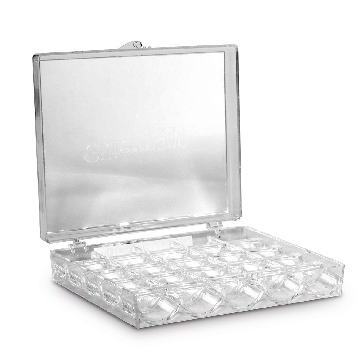 Gütermann 728144 Naaigarenbox Bobbin voor 25 onderdraadspoelen - STUK