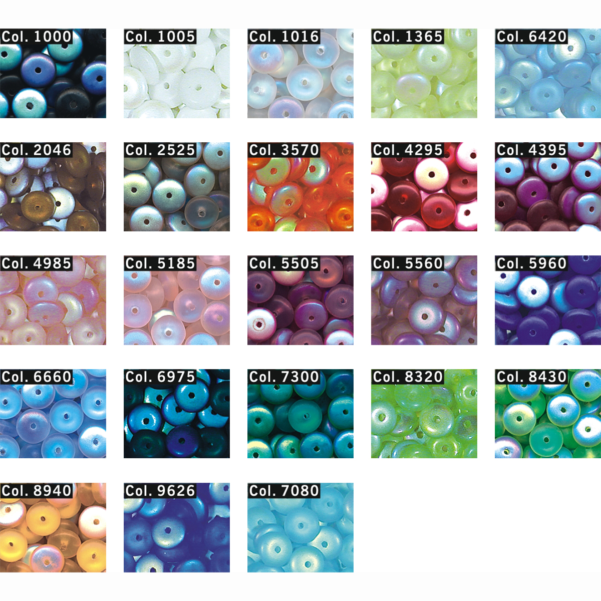 Gütermann 603007 Diskparels - STUK