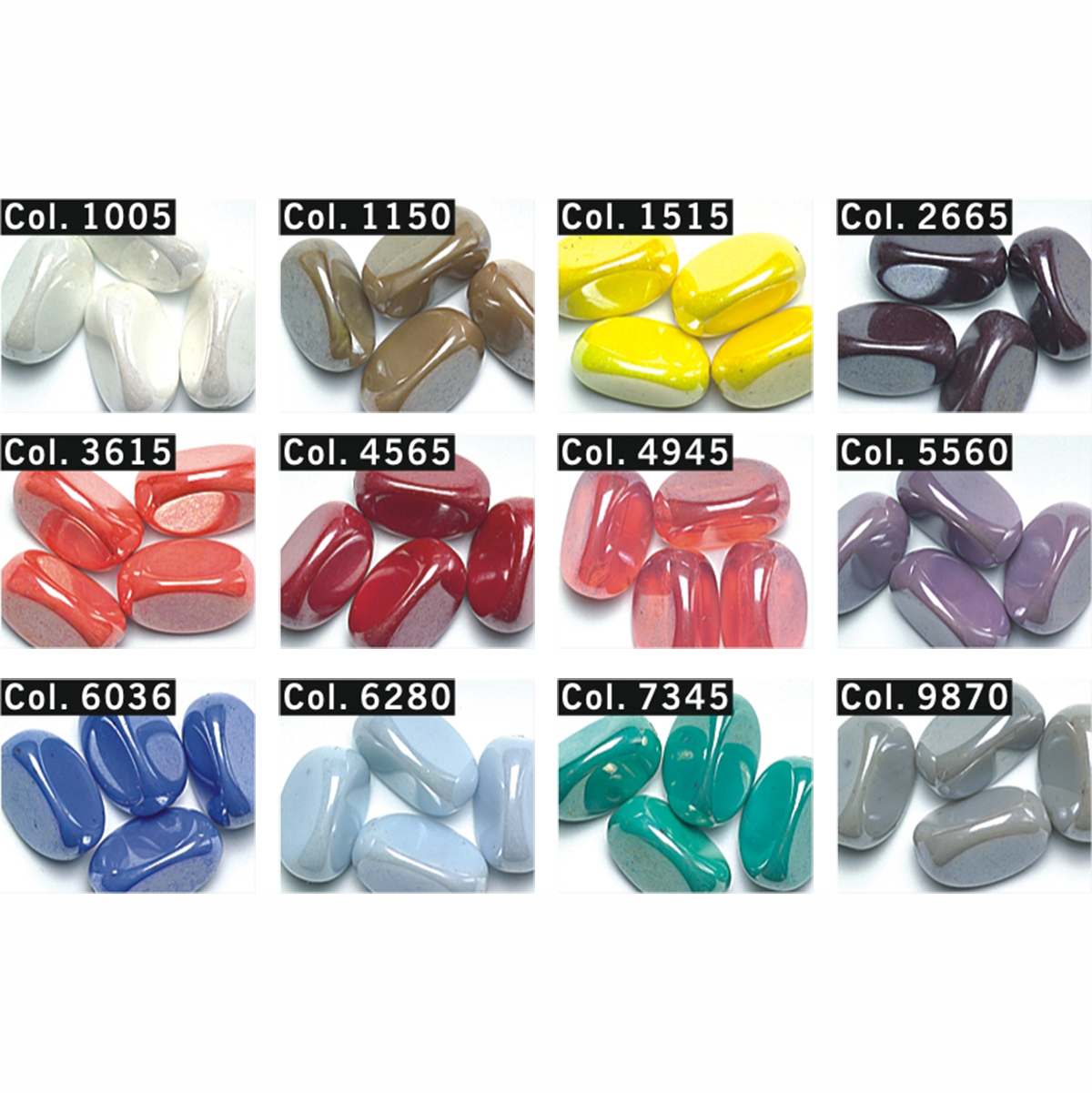 Gütermann 603058 Drop 17mm - STUK