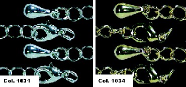 Gütermann 603392 Kettinghanger in koker, 3 stuks - Kleur 1034
