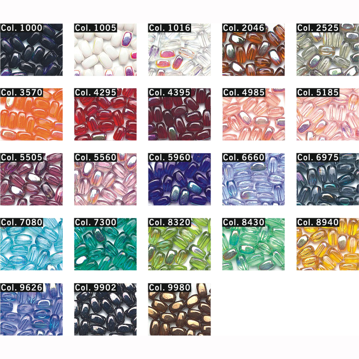 Gütermann 603775 Rijstparels 6mm - STUK