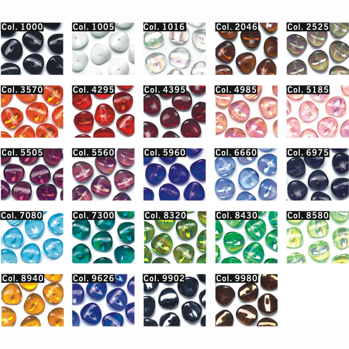 Gütermann 603813 Chips Parels - STUK