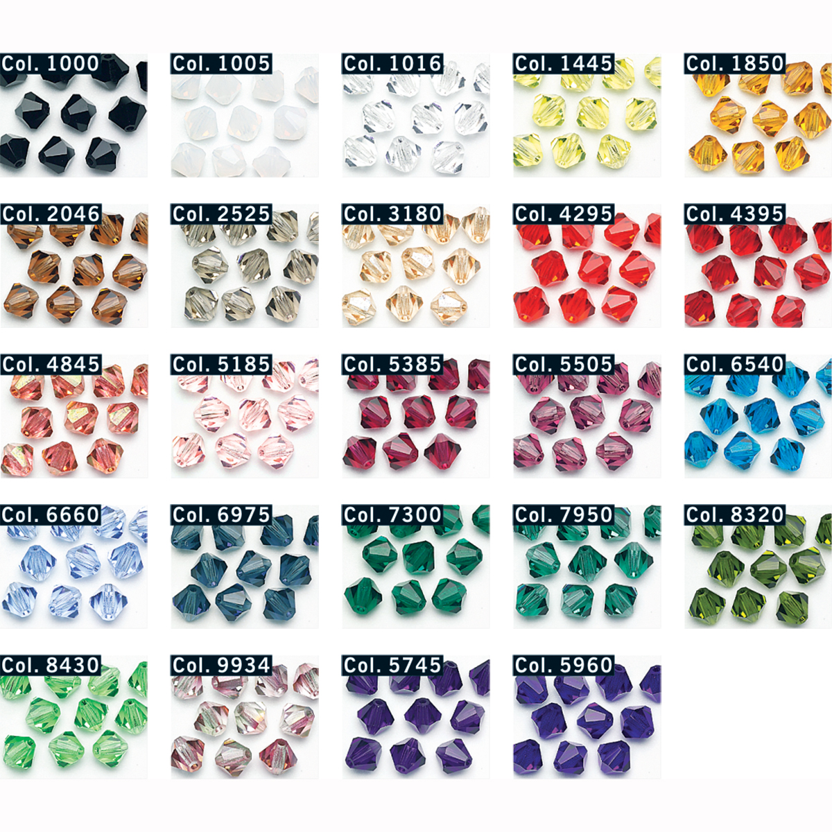 Gütermann 603830 Tolparels 4mm - STUK