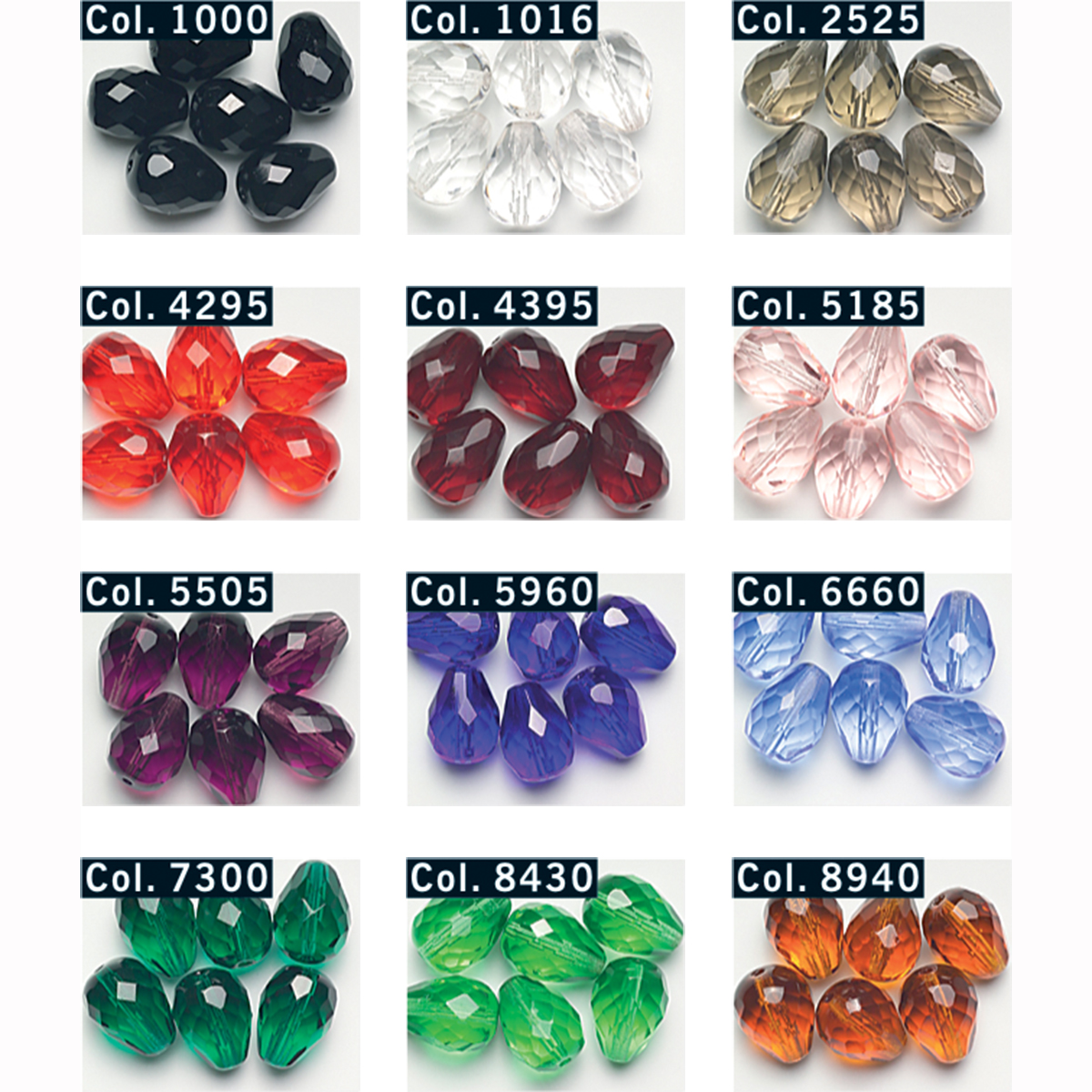 Gütermann 614440 Druppel 13mm - STUK