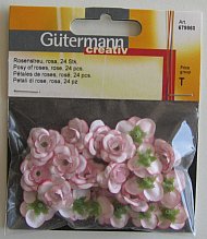 Gütermann 679860 Rozenstrooisel Rose - Kaart