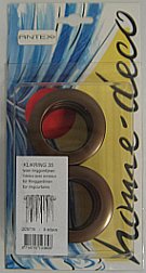 Antex 329776 Home Deco Klikring 35mm roest 8 stuks - STUK