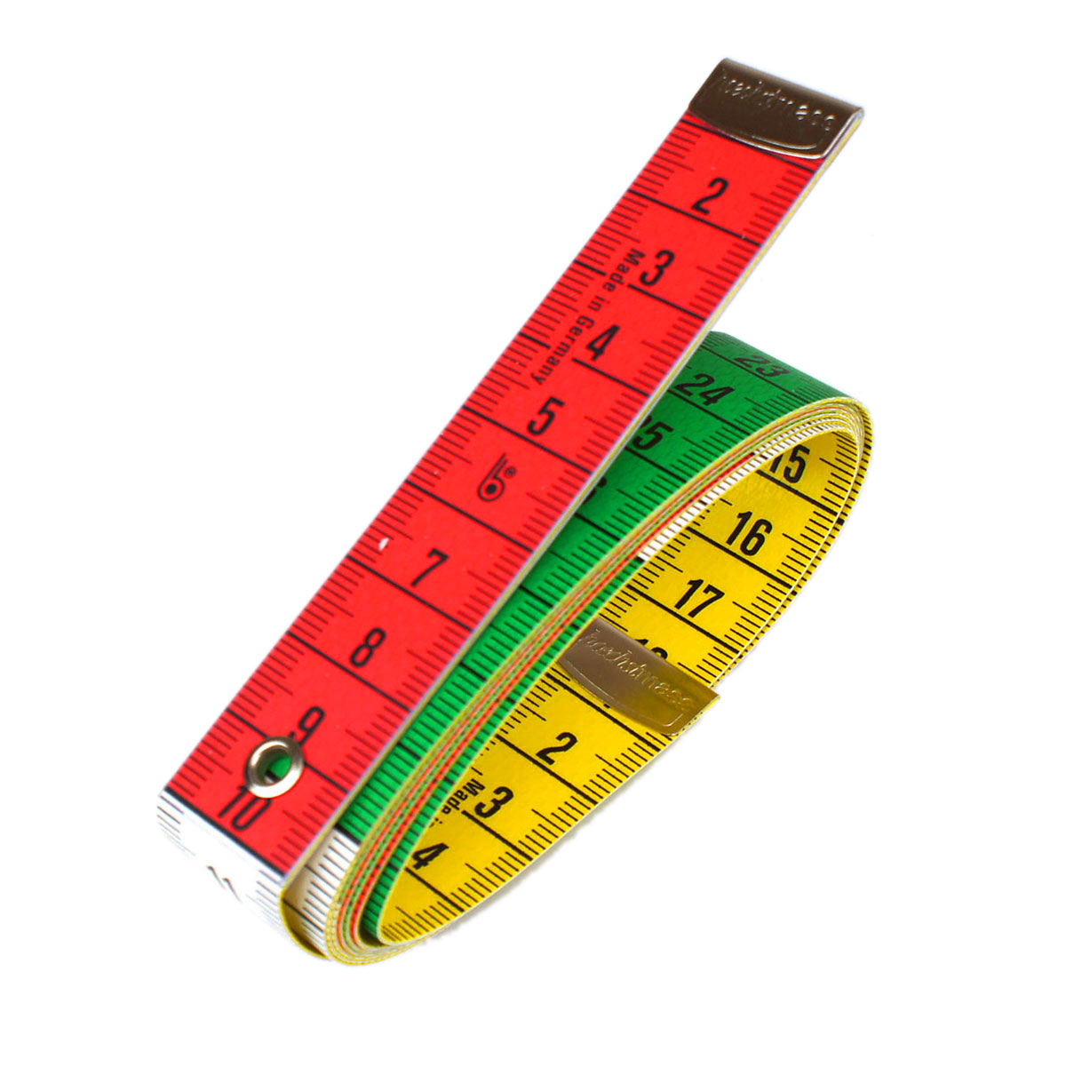 Hoechstmass 59107 Centimeter 150cm met 10cm verstevigd stuk - STUK