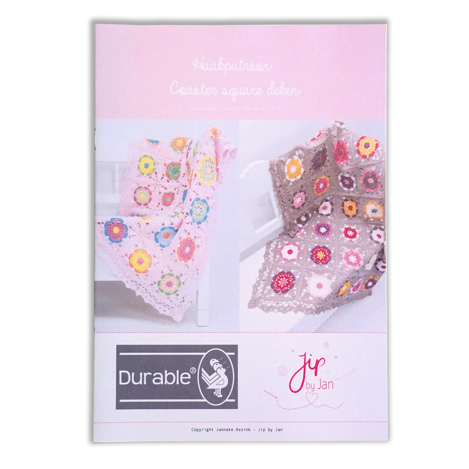 Jip by Jan CSD Patroon Coaster Square Deken - STUK