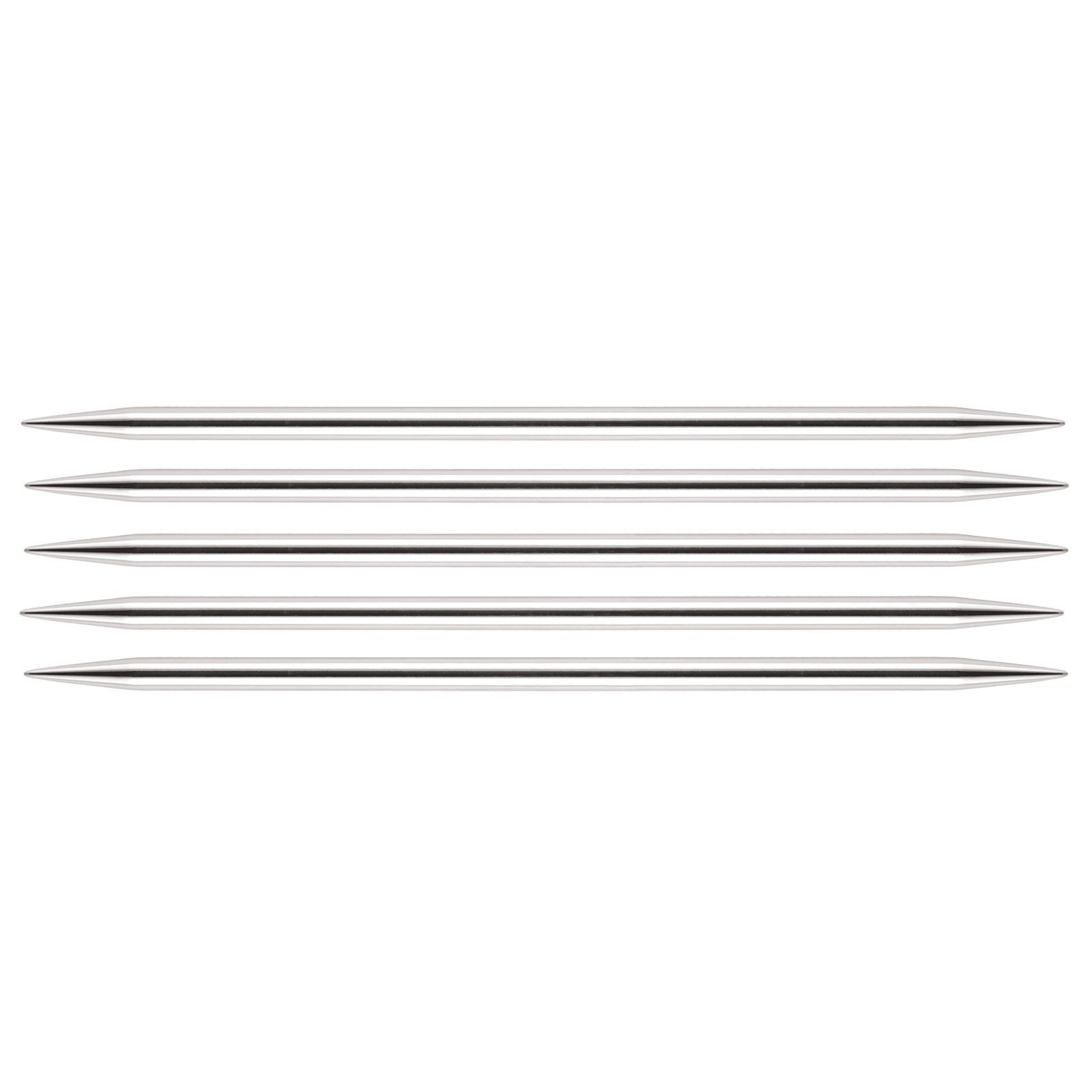 KnitPro 10122 Nova sokkennaalden 15 cm 3,75 mm - Kaart