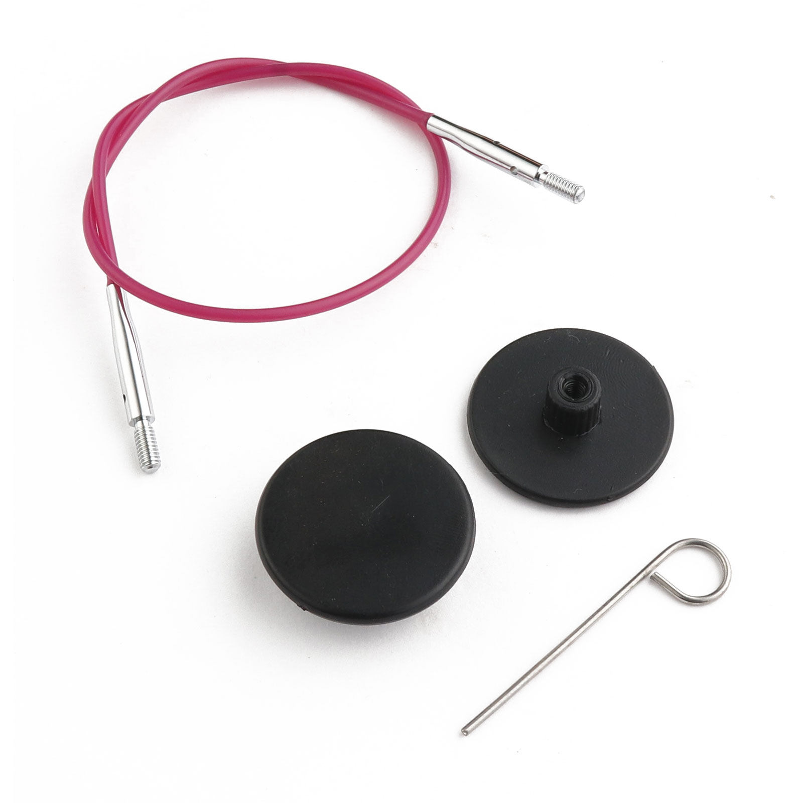 Knitpro 10500 Paarse Kabel 20 cm om 40 cm verwisselbare naalden te maken - Kaart