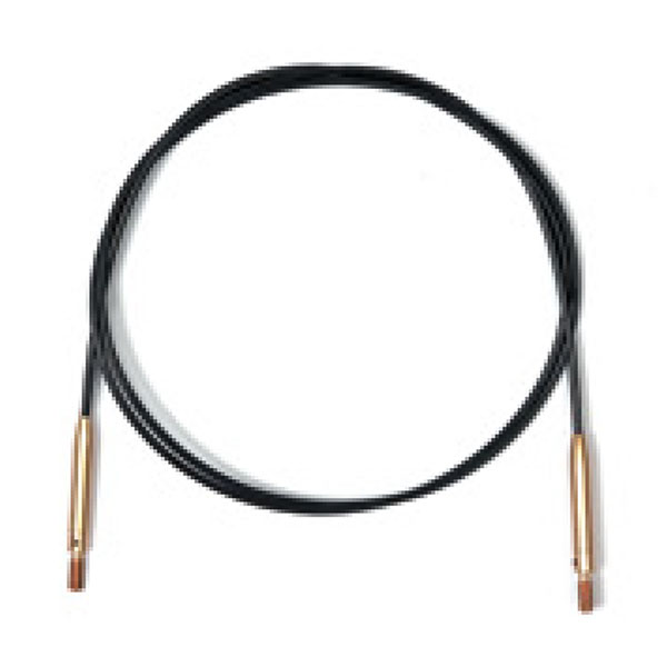 Knitpro 103.10573 Swivel Kabel 360 graden draaibaar roestvrij staal 35cm om 60cm verwisselbare naalden te maken - Kaart