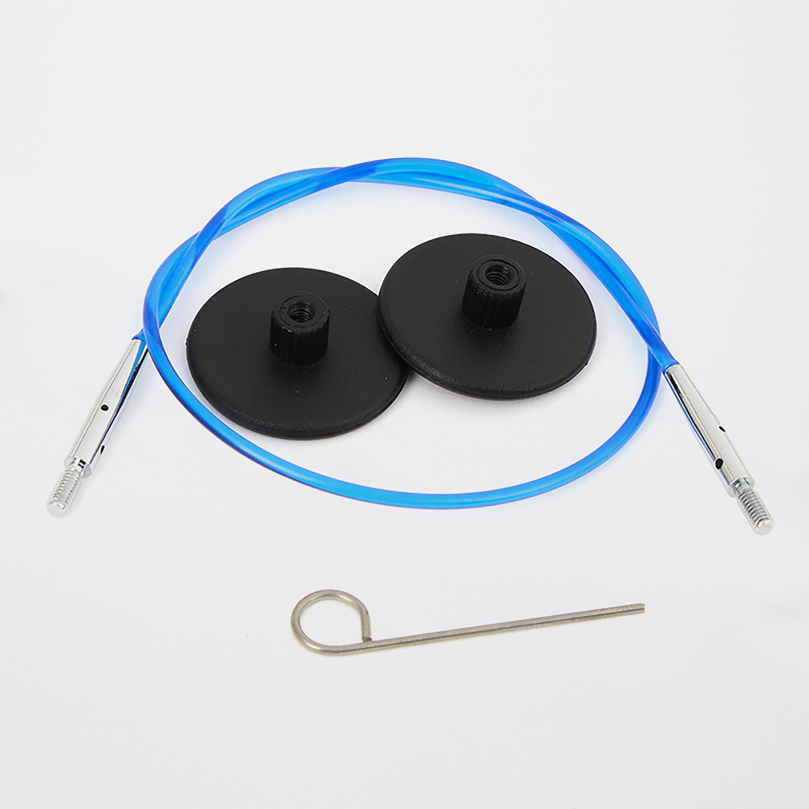 Knitpro 10632 Blauwe Kabel 28 cm om 50 cm verwisselbare naalden te maken - Kaart