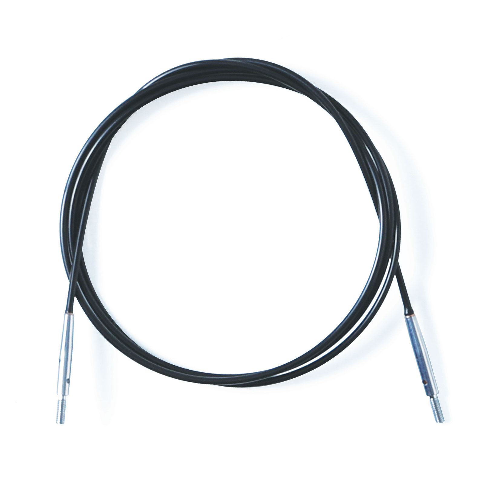 Knitpro 103.10671 Swivel Kabel 360 graden draaibaar roestvrij staal 20cm om 40cm verwisselbare naalden te maken - Kaart