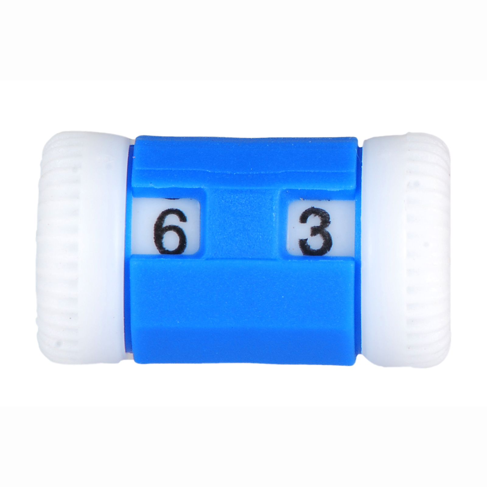 KnitPro 10812 Rijentellers Klein - Kaart